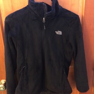 Women’s small black north face fleece